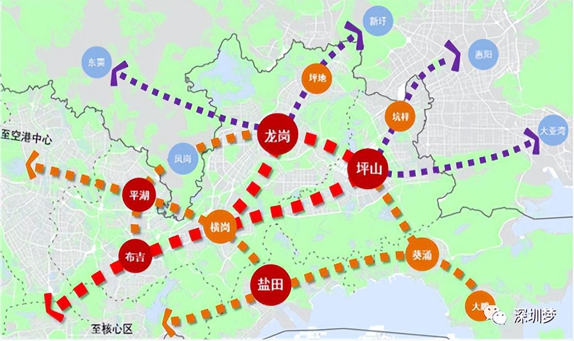 深圳地铁13号线最新线路图(深圳地铁13号线全新路线图解读)