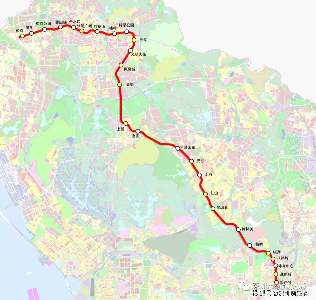深圳十四号线最新消息-深圳十四号线再迎喜讯